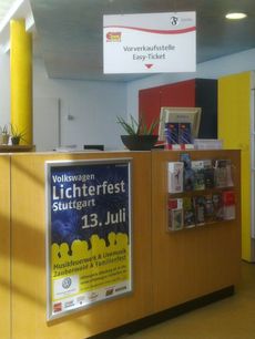 Easy Ticket Service im Vitadrom